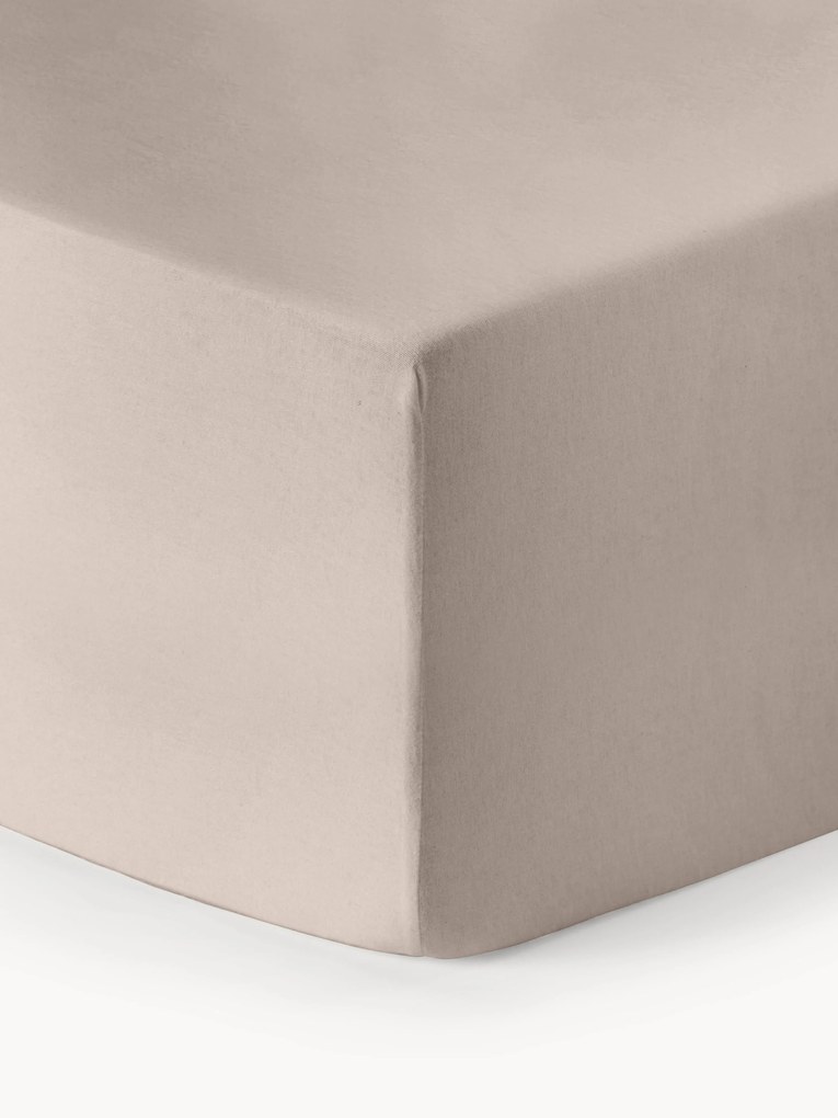 Lençol com elástico em flanela para boxspring Biba