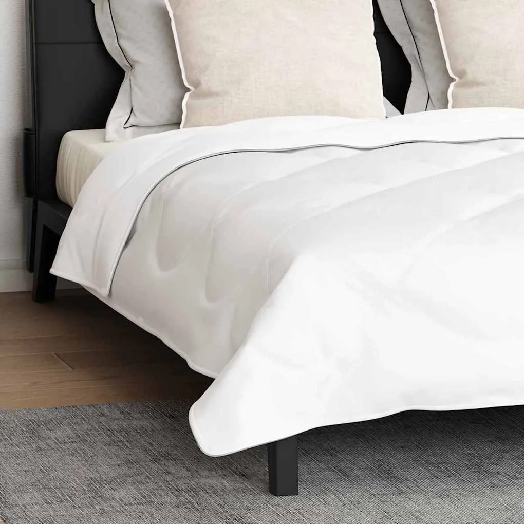 Edredão Outros com travesseiro 3 pcs Branco 200 x 220 cm Microfibra