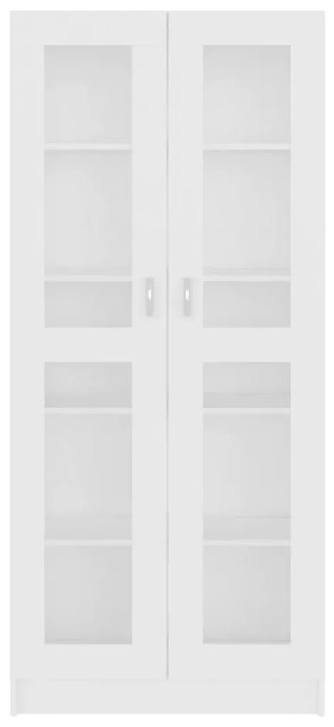 Vitrine Real de 185cm - Branco - Design Moderno