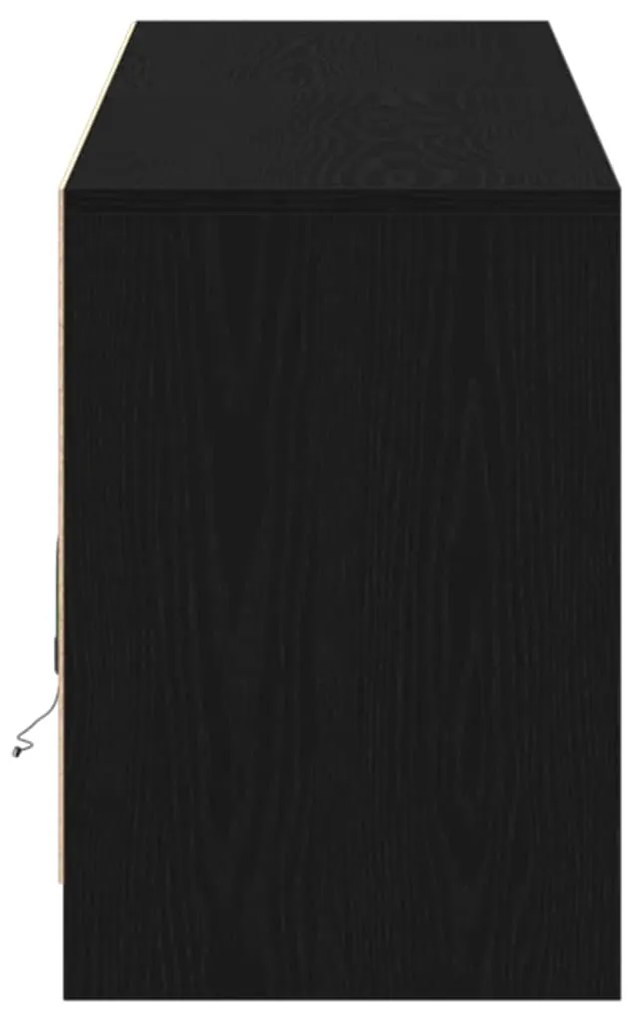 Gabinete para TV com luzes de tira LED com armazenamento com porta Pre