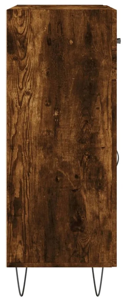 Aparador 69,5x34x90 cm derivados de madeira cor carvalho fumado