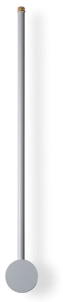 Candeeiro de Parede Sword - Cinzento - 62cm x 10cm x 7cm
