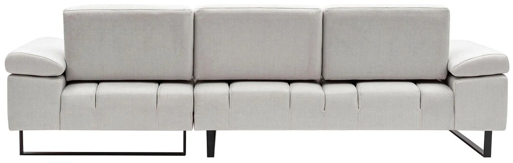 Sofá de Canto Mustang – Bege – 314 x 174 cm