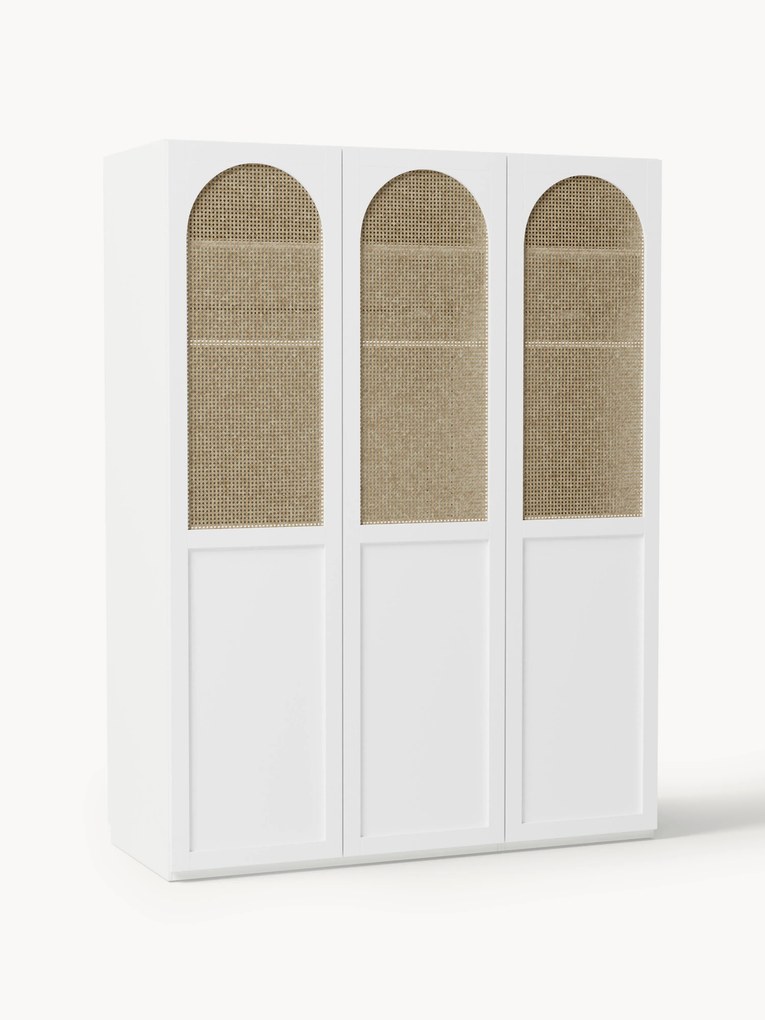 Roupeiro modular com portas articuladas Jeanne, L 150 cm, vários tamanhos