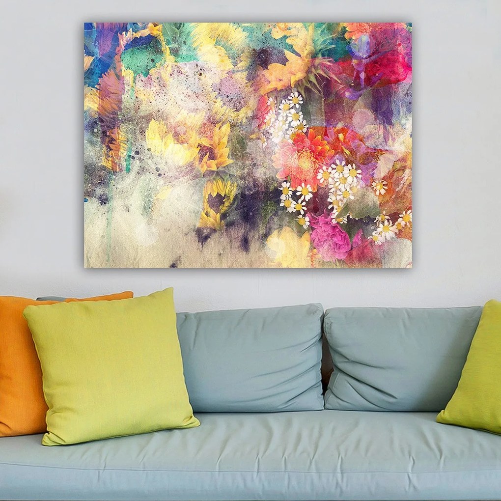 Tela Decorativa 560129449_70100 – Multicolor – 70 x 100 cm