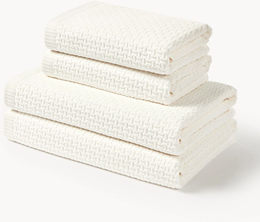 Conjunto de toalhas Niam, vários tamanhos