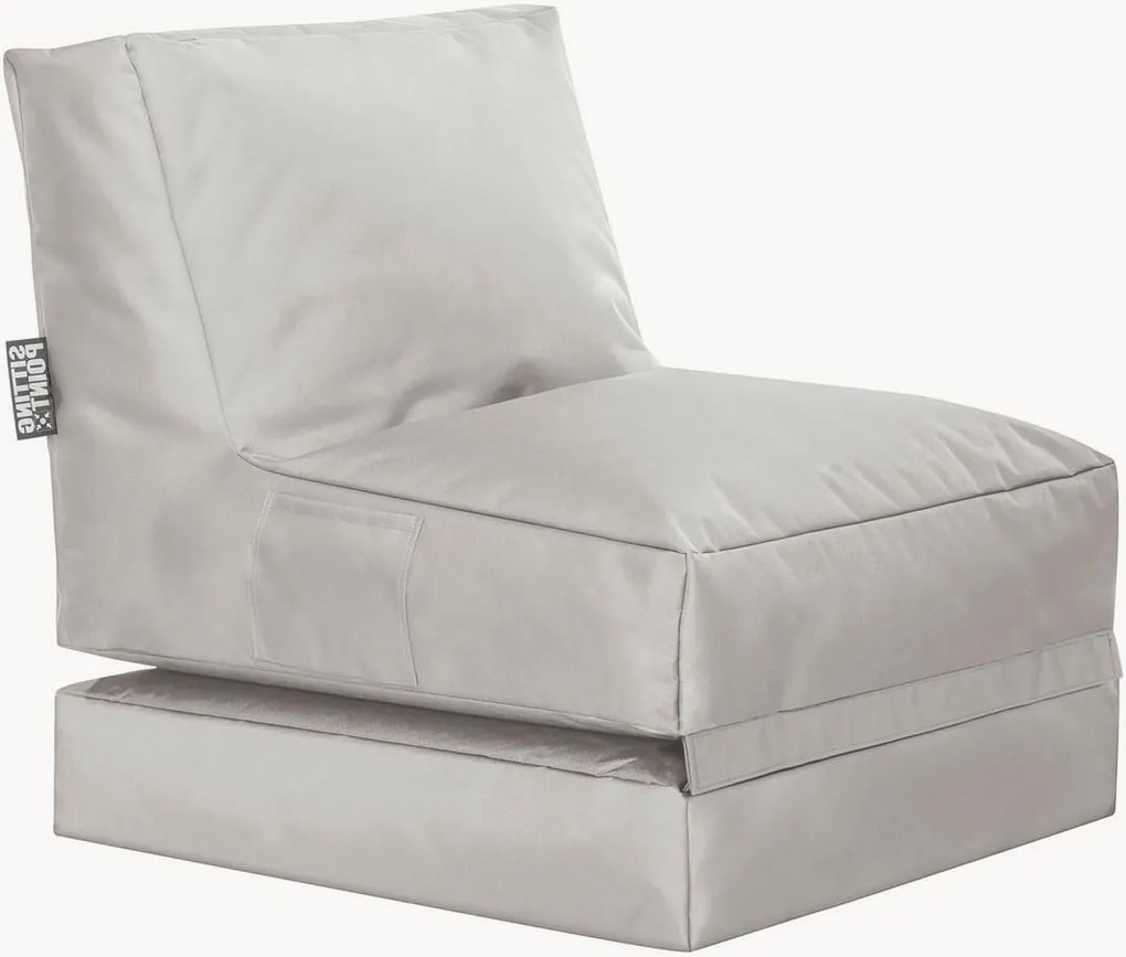 Cadeira lounge reclinável para interior e exterior Twist