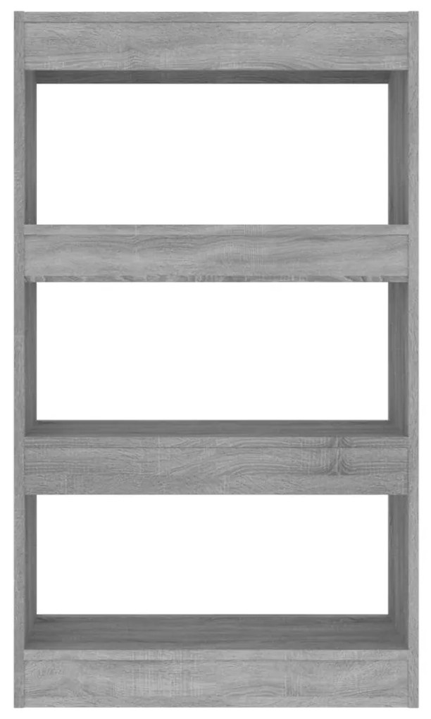 Estante/divisória 60x30x103cm derivados madeira cinzento sonoma