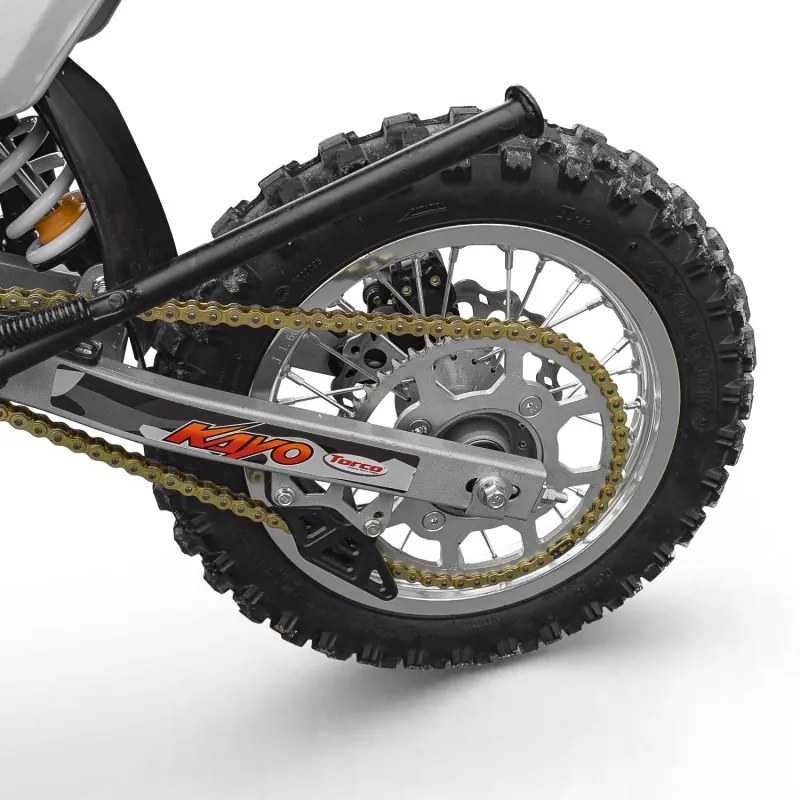 Motocross enfant 50cc 9.5cv KAYO KT50 12/10