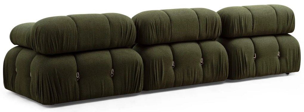 Sofá de Canto Bubble – Verde – 288 cm x 190 cm