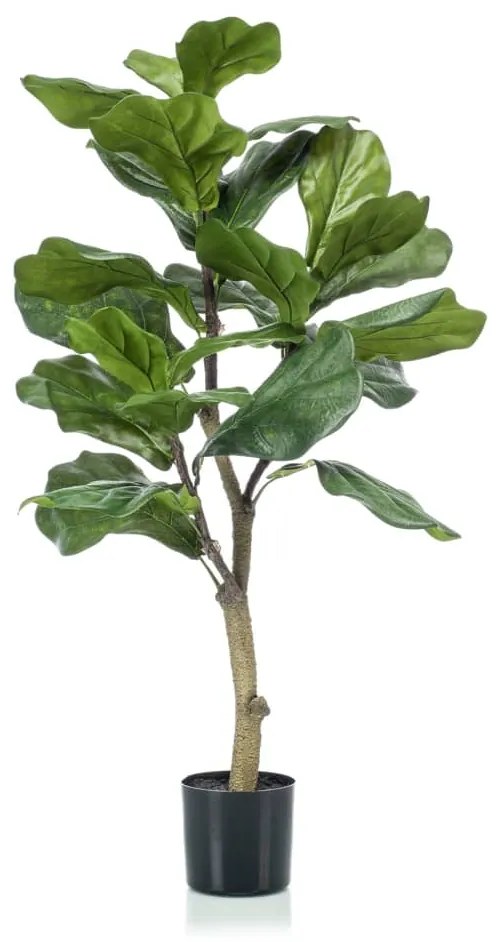 423648 Emerald Figueira folha de violino artificial 90 cm