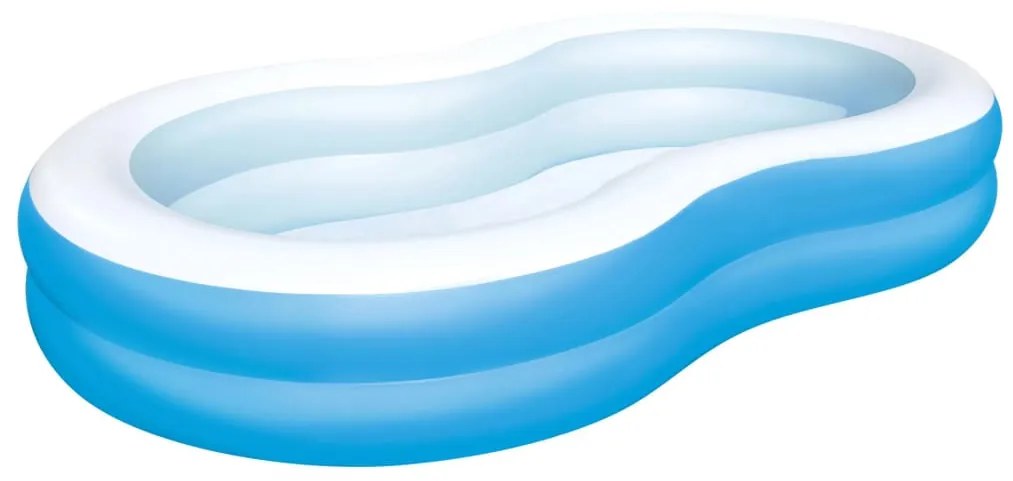 92906 Bestway Piscina Big Lagoon Family 262x157x46 cm
