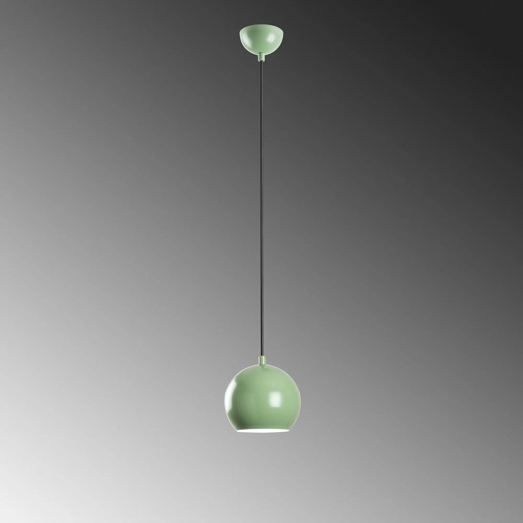 Candeeiro de Teto Top – Mint – Ø15 h:13 cm