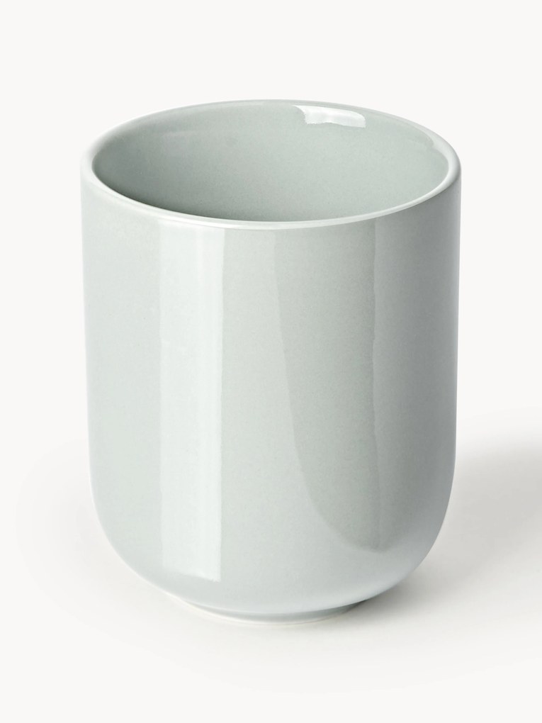 Canecas em porcelana Nessa, conjunto de 4