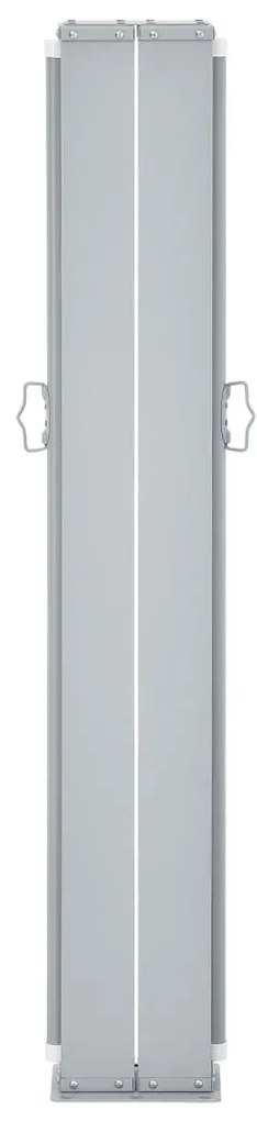 Toldo lateral retrátil 120x1000 cm azul