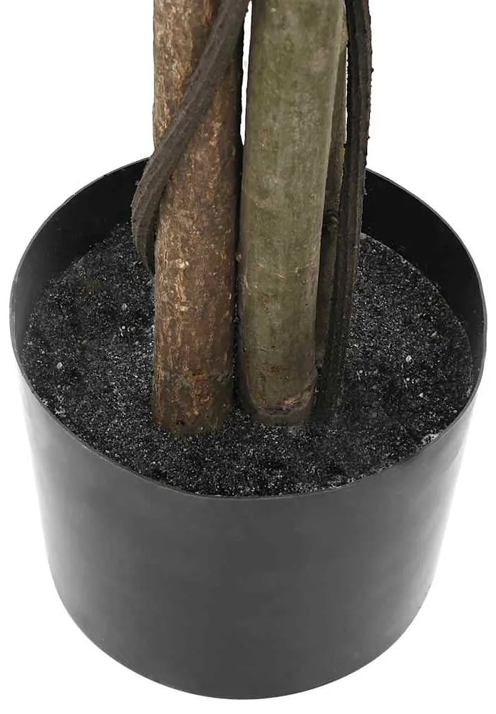 Planta de Ficus artificial 2016 folhas 300 cm verde