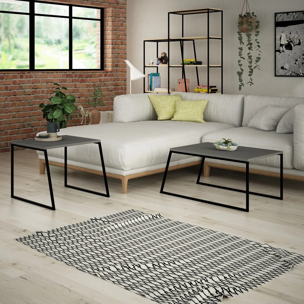 Estante Orkide – Nogueira e Amarelo – 108,4 x 140 x 21,8 cm