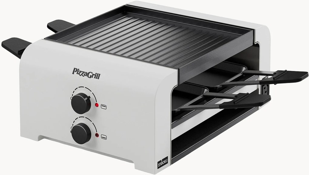 Grelhador de mesa PizzaGrill 4 Connect