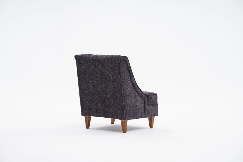 Cadeira Wing Ella Prestij – Antracite – 67x73x70 cm