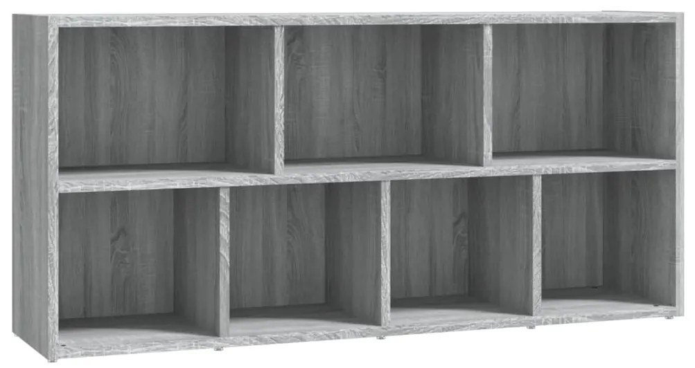 Estante 50x25x106 cm cinzento sonoma