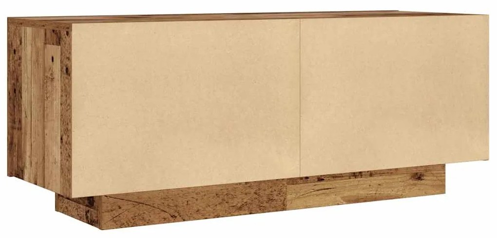 Móvel de TV 100x35x40 cm derivados de madeira madeira velha