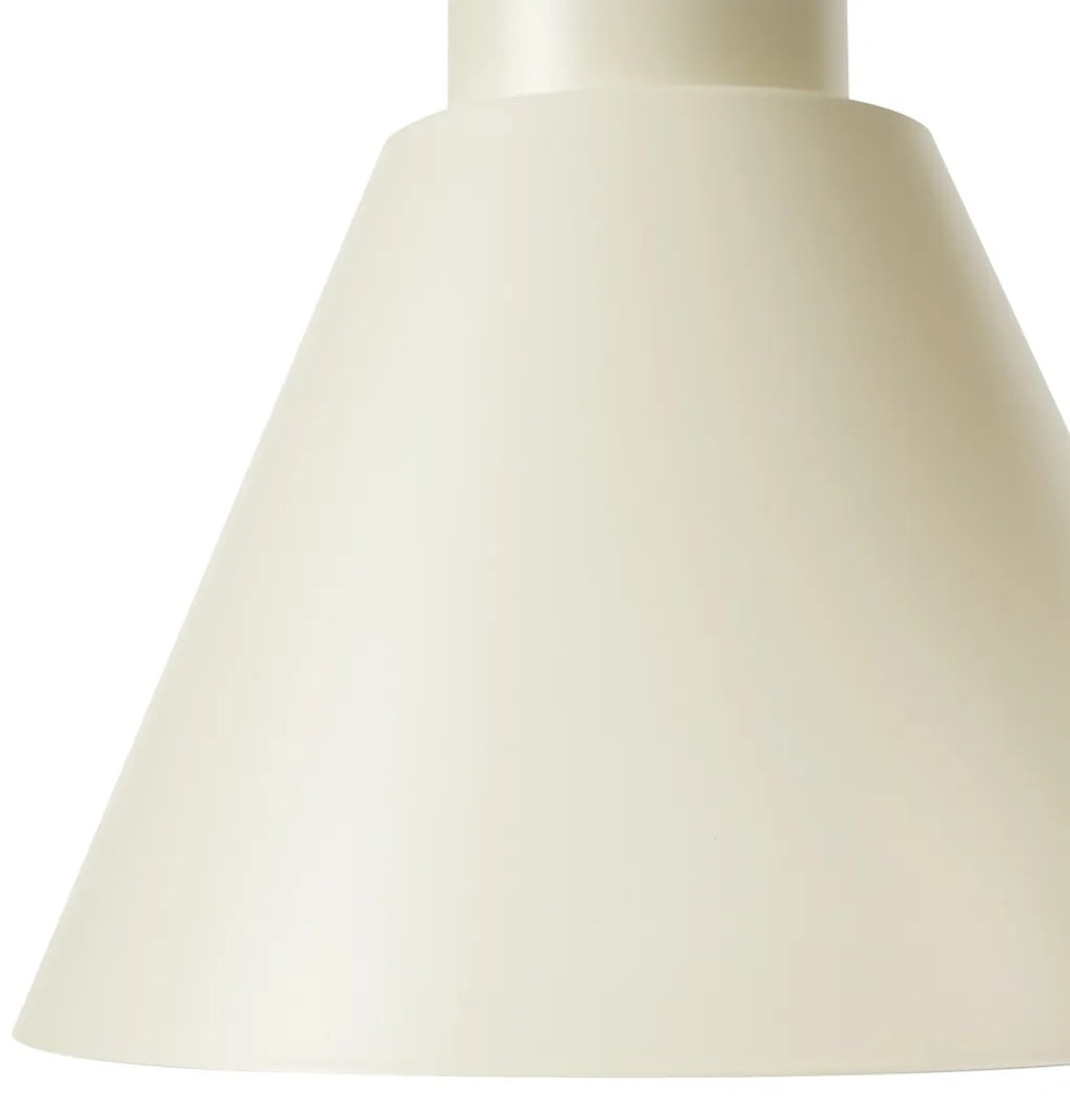Candeeiro suspenso escandinavo creme 6 luzes - Biles Escandinavo