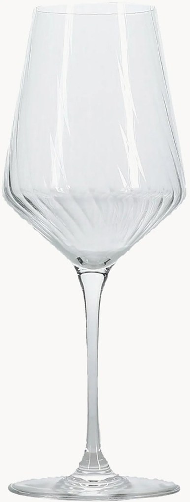 Copos de vinho branco em cristal Robi, conjunto de 4