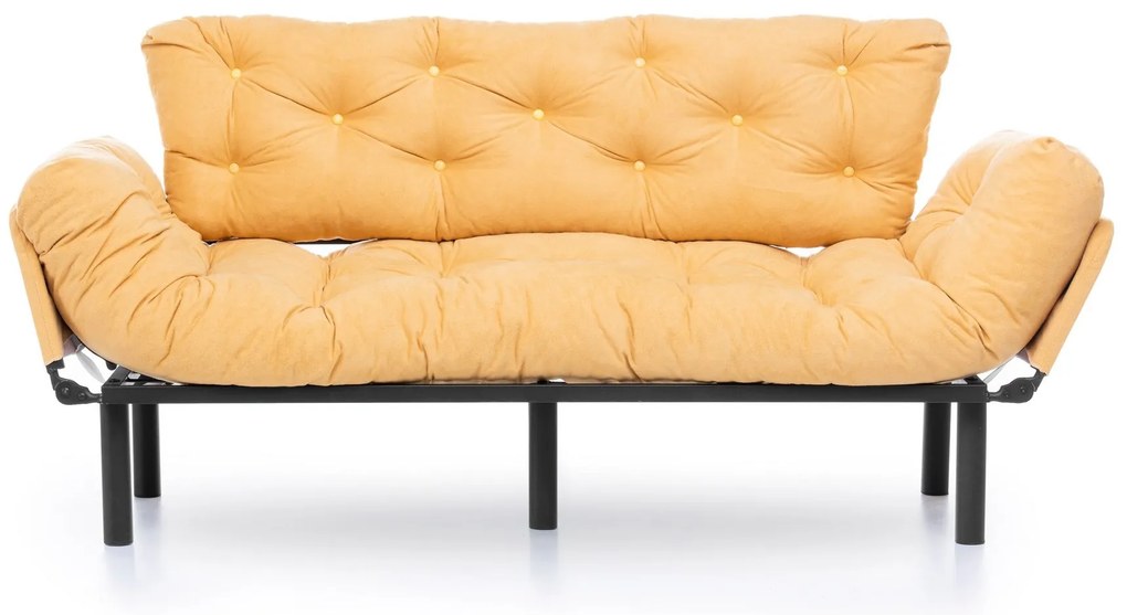 Conjunto de Mesas de Apoio Stil Metal Ferforje – Creme e Preto – 46x62