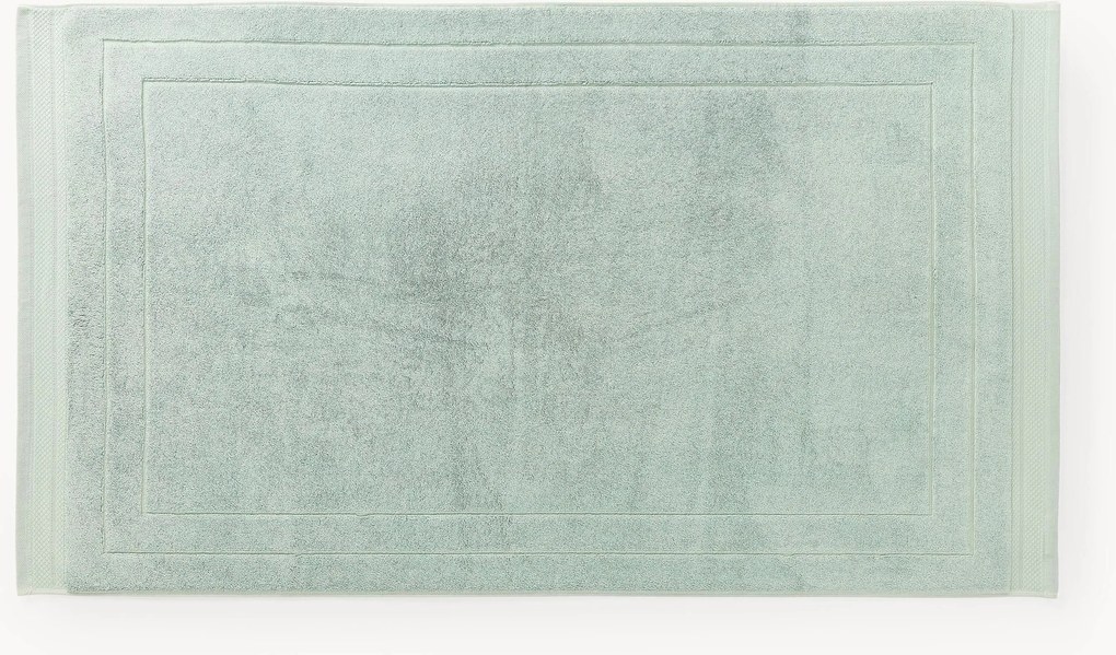 Tapete de banho em algodão orgânico antiderrapante Premium