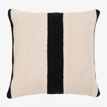 Almofada Quadrada De Algodão Corwin (45x45 Cm) A - Sklum