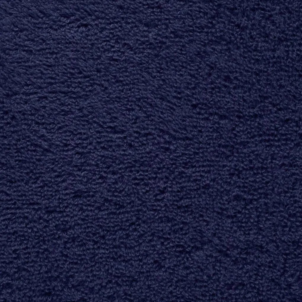 Toalhas banho premium SOLUND 4pcs 70x140cm 600gsm azul-marinho