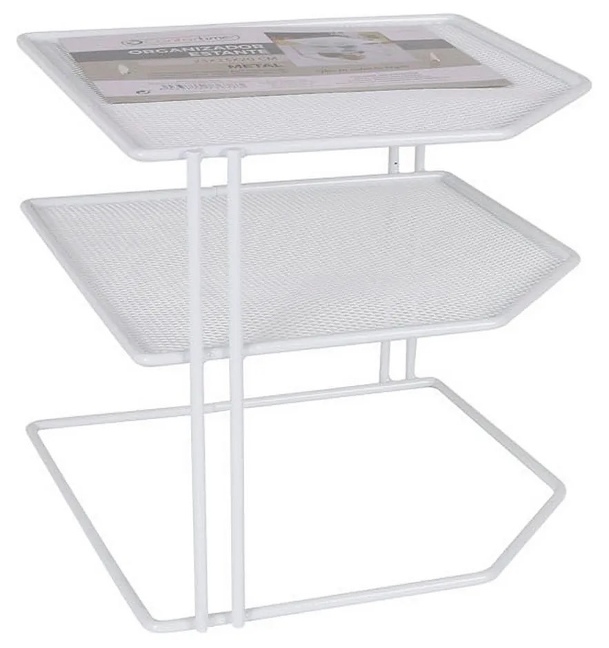 Estante Metal Branco 23X23X20cm