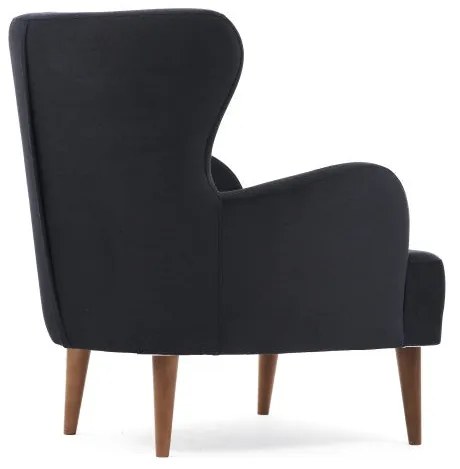 Cadeira Wing Karina – Antracite – 73x87x80 cm