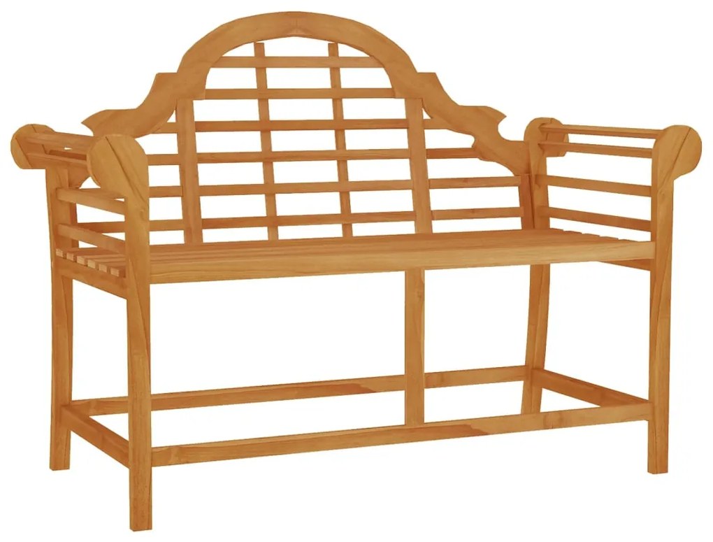 4 pcs conjunto lounge de jardim madeira de teca maciça