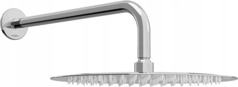 Mexen Slim chuveiro de 25 cm com braço de chuveiro, cromado - 79225211-00