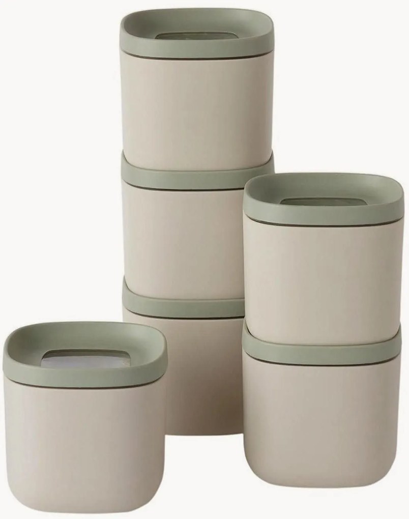 Frascos para especiarias Balance, conjunto de 6