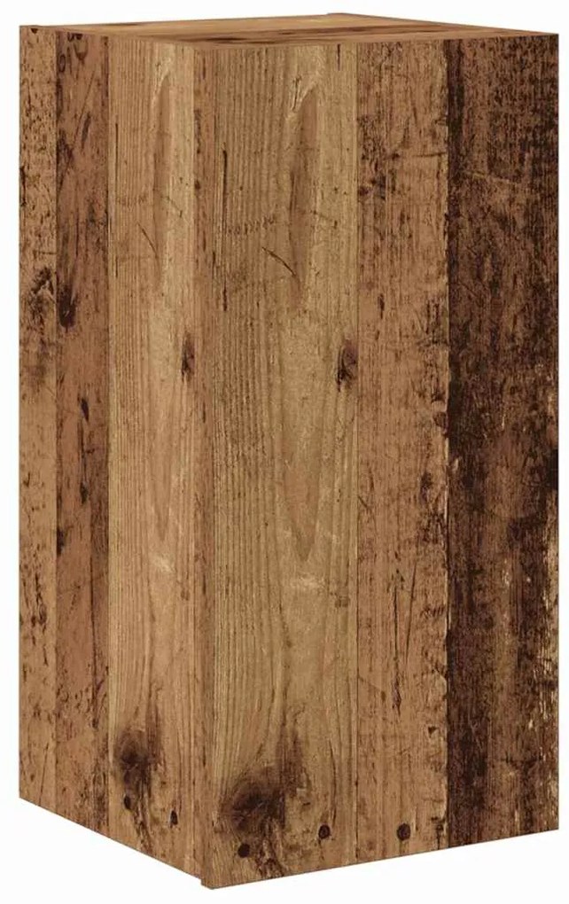 Conjunto de móvel de TV 3 pcs Madeira antiga 60 x 30 x 30 cm