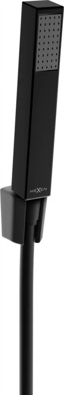 Mexen R-77 conjunto de duche fixo, preto - 785775052-70