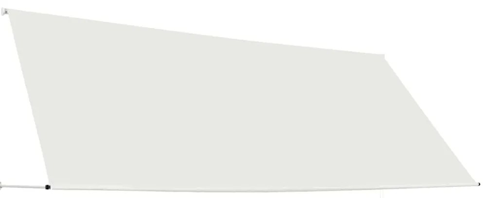 Toldo retrátil 350x150 cm creme