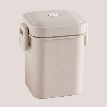 Lancheira Bento Box 600 Ml Birlek Tapioca Bege - Sklum