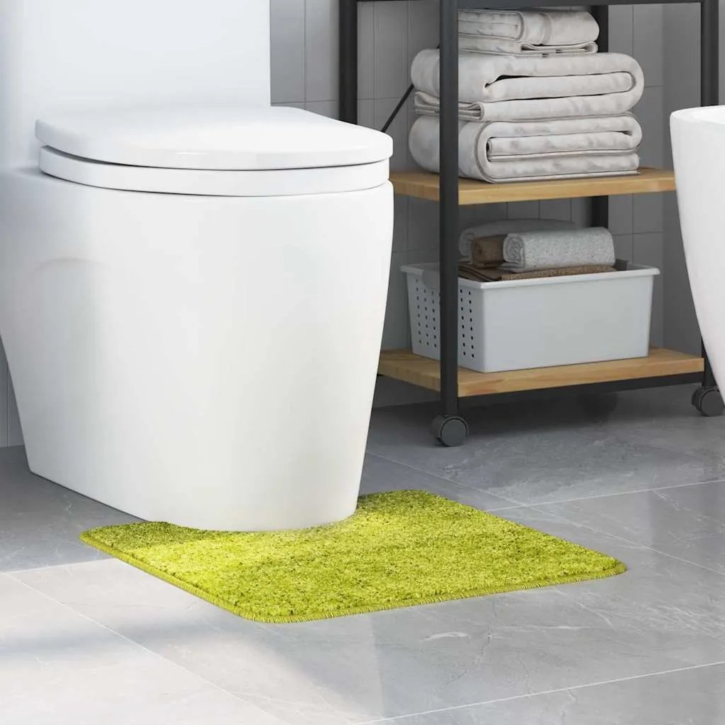 Tapete de Banho U-Shape Verde 50x50 cm Polipropileno Antiderrapante