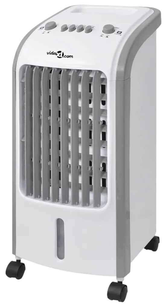 Climatizador de ar portátil 80 W 4 L 25x26x56 cm