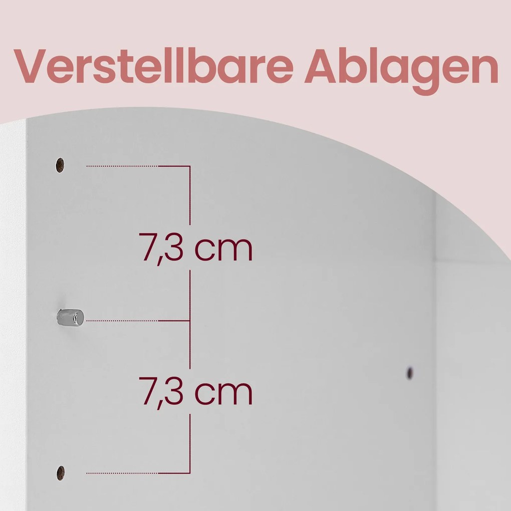 Banco sapateira com espaço de arrumação 12 compartimentos 30,3 x 104 x 48 cm branco clássico