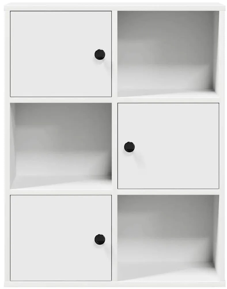 Estante 60x24x76,5 cm derivados de madeira branco