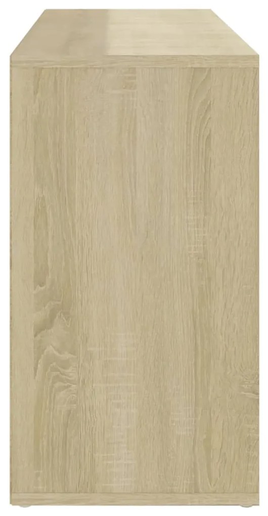 Sapateira 103x30x54,5 cm contraplacado carvalho sonoma