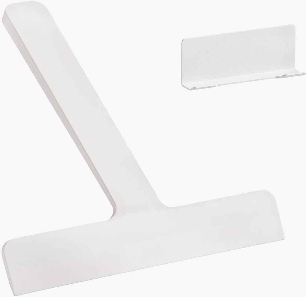 Raspador de chuveiro em silicone com suporte Ume