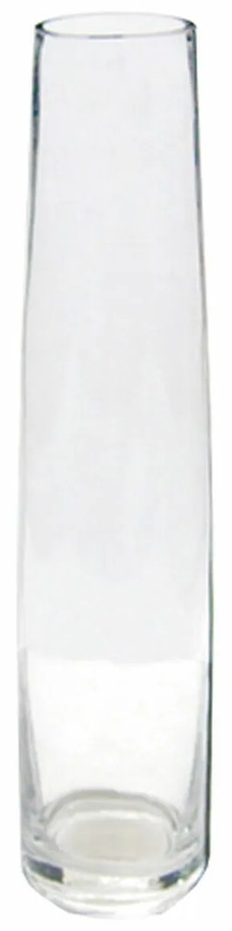 Vaso DKD Home Decor Cristal Transparente (13 x 13 x 60 cm)