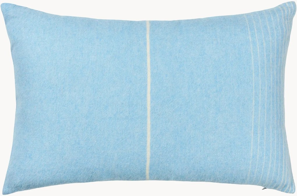 Capa de almofada em lã de alpaca Carte Postale