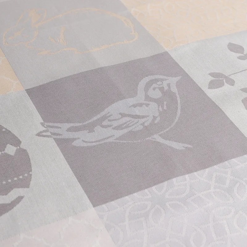 47x150 cm - Caminho de mesa 100% algodão jacquard