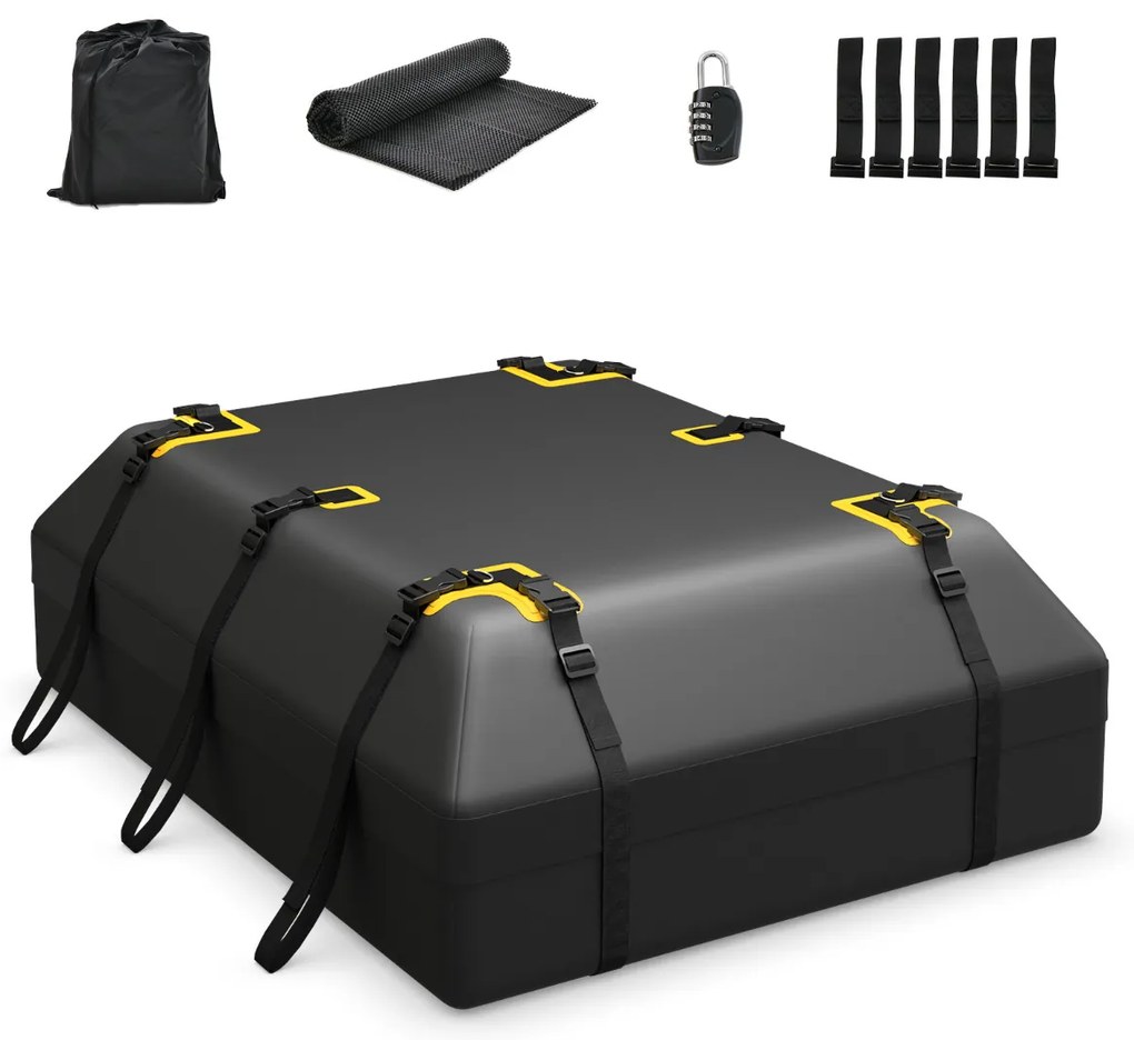 Bagagem de mão de 16 polegadas sob o assento com rodas giratórias e compartimento para laptop - Prata
